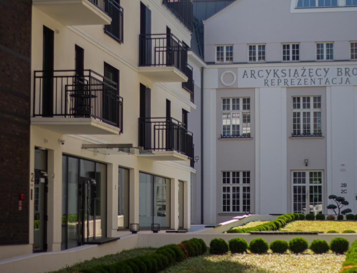 Apartments Browar Kleparz By Noclegi Renters Краков Экстерьер фото