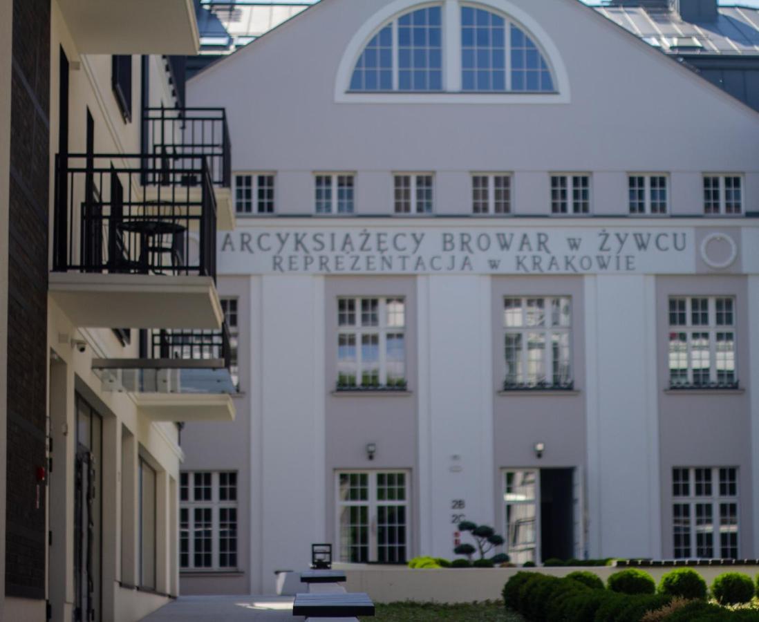 Apartments Browar Kleparz By Noclegi Renters Краков Экстерьер фото